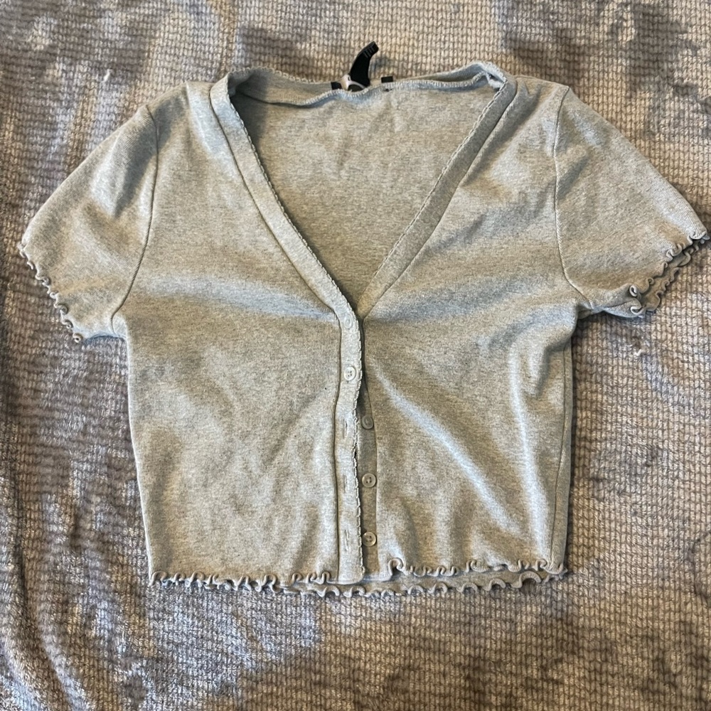 Grey Top